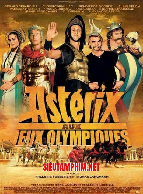 Asterix và đại hội Olympic