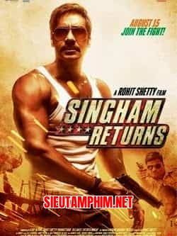 Chàng Cảnh Sát Singham Trở Lại
