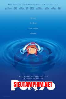 Cô Bé Người Cá Ponyo