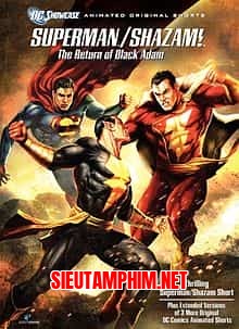 Sự Trở Lại Của Black Adam
