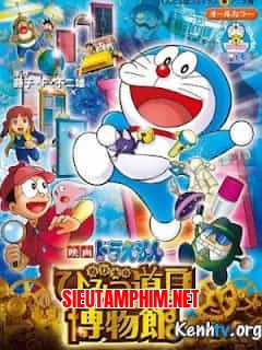 Nobita Và Viện Bảo Tàng Bảo Bối Bí Mật