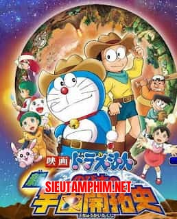 Nobita Và Lịch sử Khai Phá Vũ Trụ