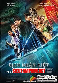 Địch Nhân Kiệt: Rồng Biển Trỗi Dậy