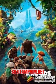 Cuộc Phiêu Lưu Của Nhà Croods