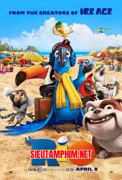 Chú Vẹt Rio