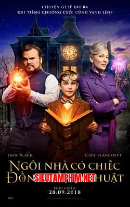 Ngôi Nhà Có Chiếc Đồng Hồ Ma Thuật