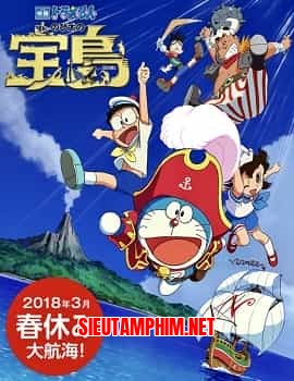 Doraemon: Nobita Và Đảo Giấu Vàng