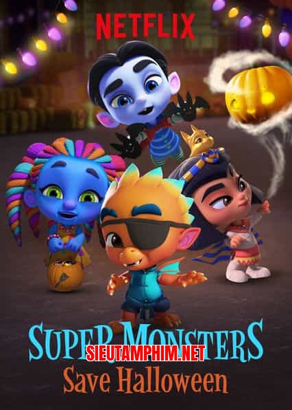 Hội Quái Siêu Cấp: Giải Cứu Lễ Halloween