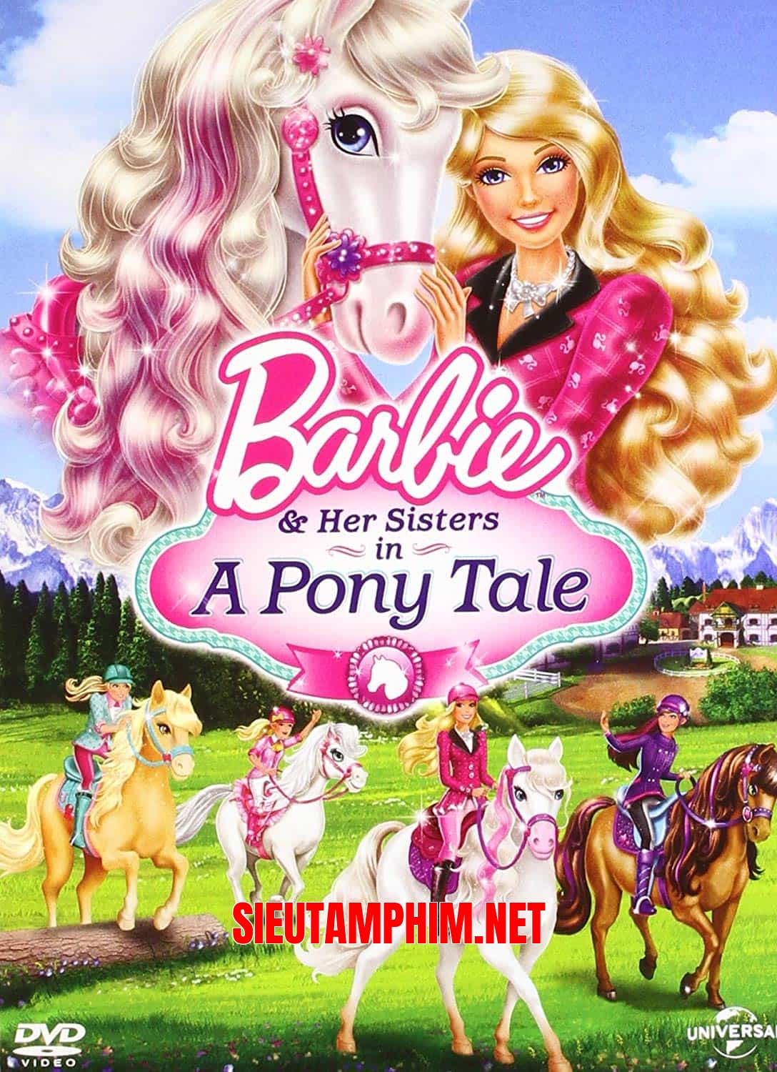 Barbie Và Chị Gái: Câu Chuyện Về Ngựa Pony