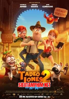 Tad Jones Và Bí Mật Của Vua Midas