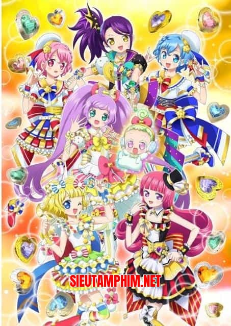 Thiên Đường Thần Tượng PriPara (Phần 3)