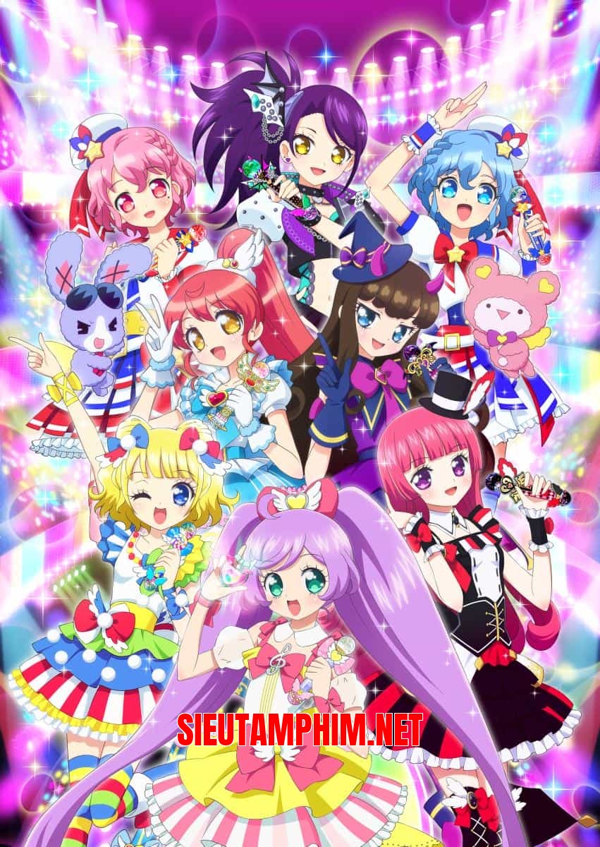 Thiên Đường Thần Tượng PriPara (Phần 2)
