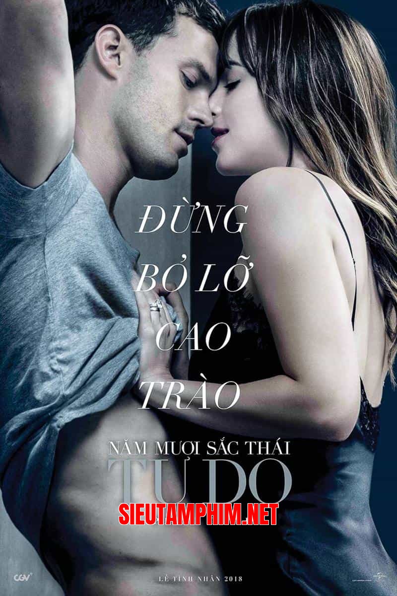 50 Sắc Thái: Tự Do