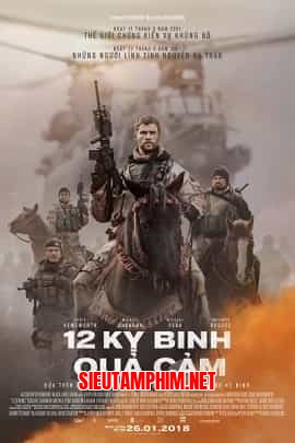 12 Kỵ Binh Quả Cảm