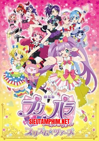 Thiên Đường Thần Tượng PriPara (Phần 1)