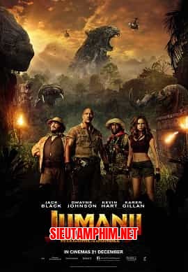 Jumanji: Trò Chơi Kỳ Ảo