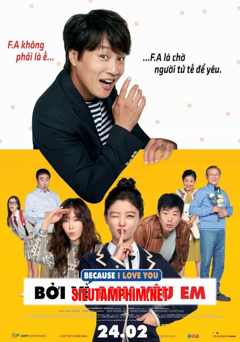 Bởi Vì Anh Yêu Em