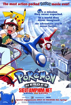 Thần Hộ Mệnh Của Thành Phố Nước Latias Và Latios