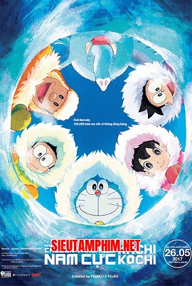 Doraemon: Nobita Và Chuyến Thám Hiểm Nam Cực Kachi Kochi
