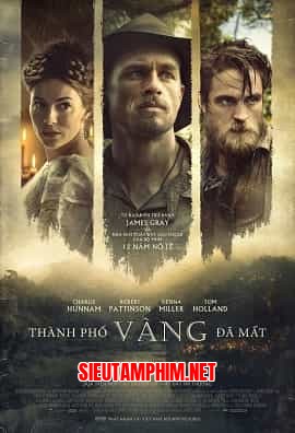 Thành Phố Vàng Đã Mất