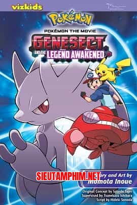 Pokemon Movie 16: Gensect Thần Tốc Mewtwo Thức Tỉnh