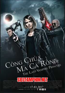 Công Chúa Ma Cà Rồng
