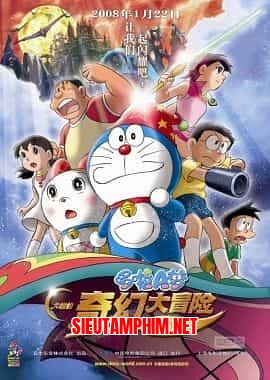Nobita và Chuyến Phiêu Lưu Vào Xứ Quỷ
