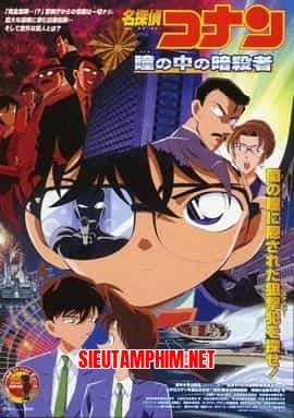 Thám Tử Conan Movie 4: Thủ Phạm Trong Đôi Mắt