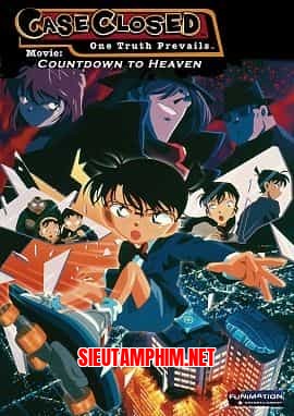 Thám Tử Conan Movie 5: Những Giây Cuối Cùng Tới Thiên Đường