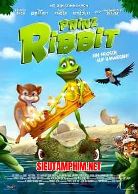 Chú ếch Ribbit