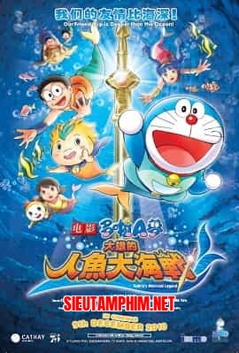 Doraemon Truyền Thuyết Người Cá Khổng Lồ