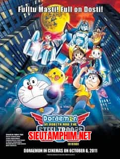 Nobita Và Binh Đoàn Robot