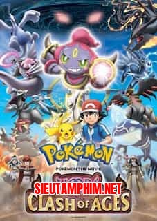 Hoopa và cuộc chiến Pokemon Huyền thoại