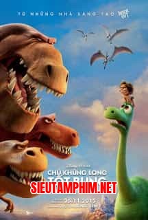 Chú Khủng Long Tốt Bụng