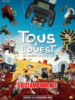 Lucky Luke Hành Trình Về Miền Viễn Tây