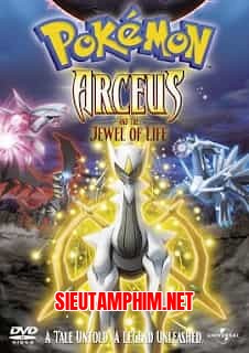 Pokemon Arceus Chinh Phục Khoảng Không Thời Gian
