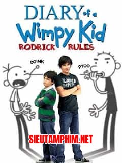 Nhật Ký Của Cậu Bé Nhút Nhát Luật Của Rodrick