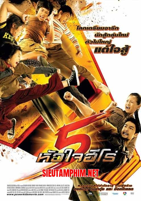 5 Trái Tim Anh Hùng