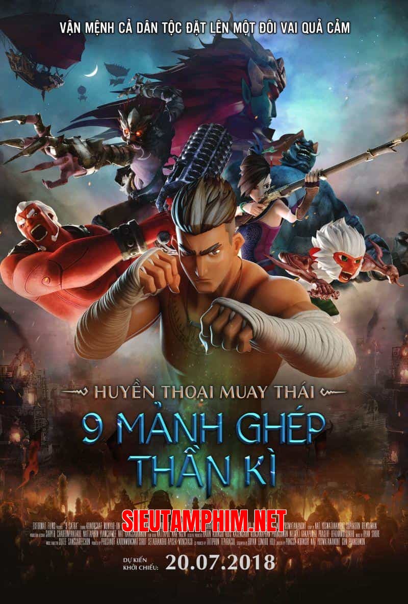 Huyền Thoại Muay Thái: 9 Mảnh Ghép Thần Kỳ