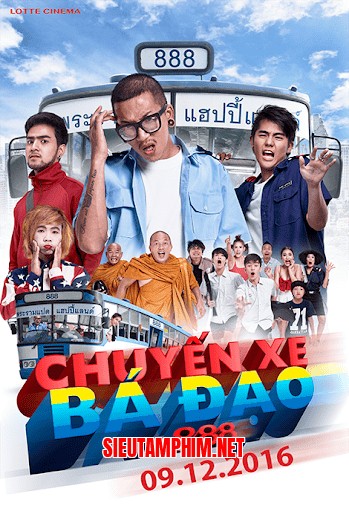 Chuyến Xe Bá Đạo 888