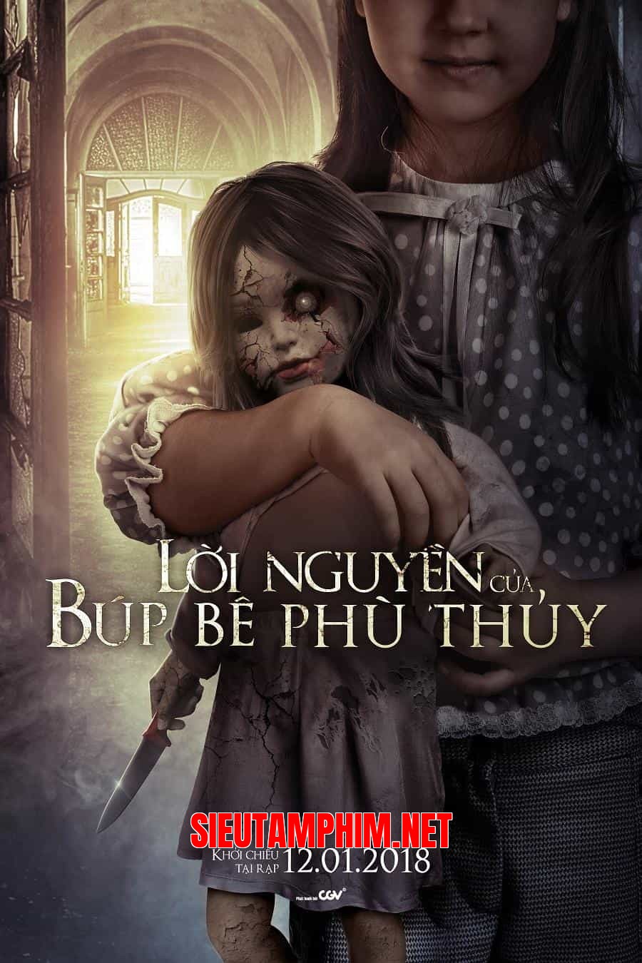 Lời Nguyền Của Búp Bê Phù Thủy
