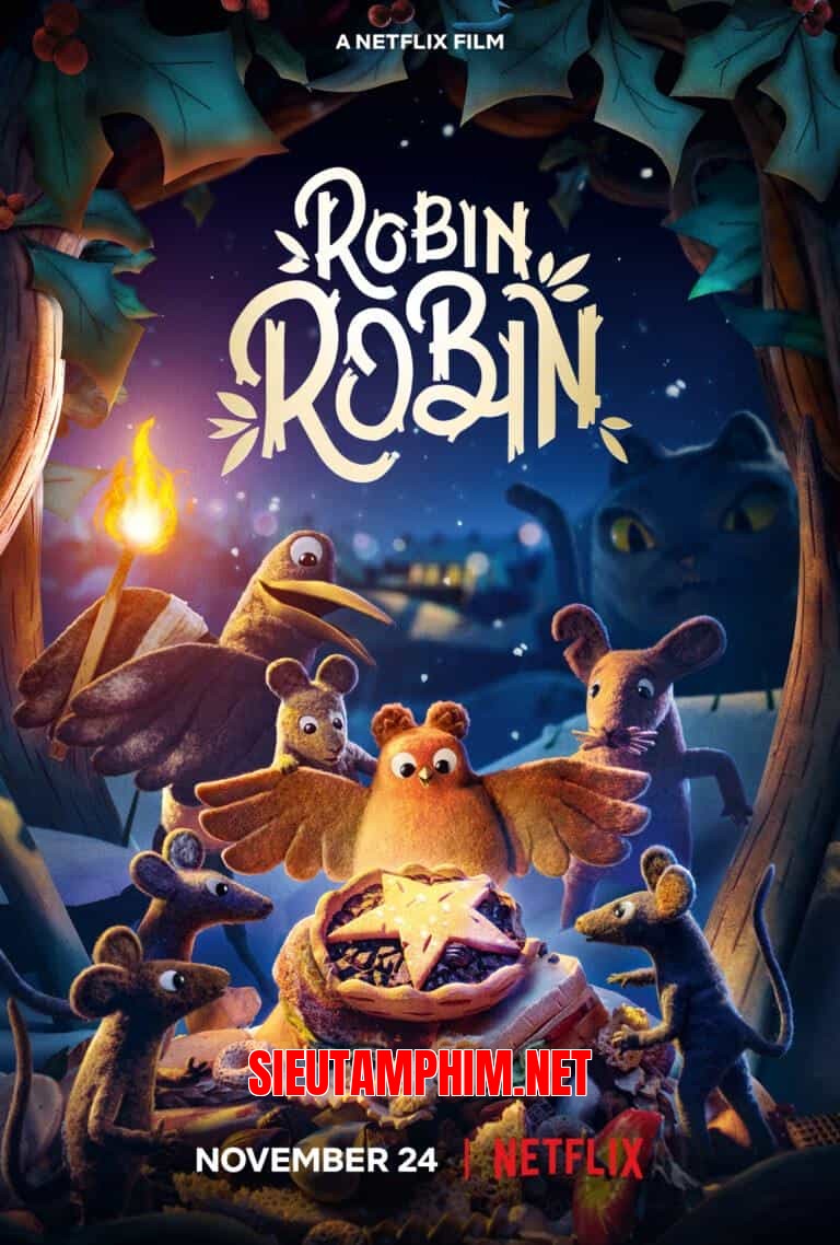 Chim Cổ Đỏ Robin