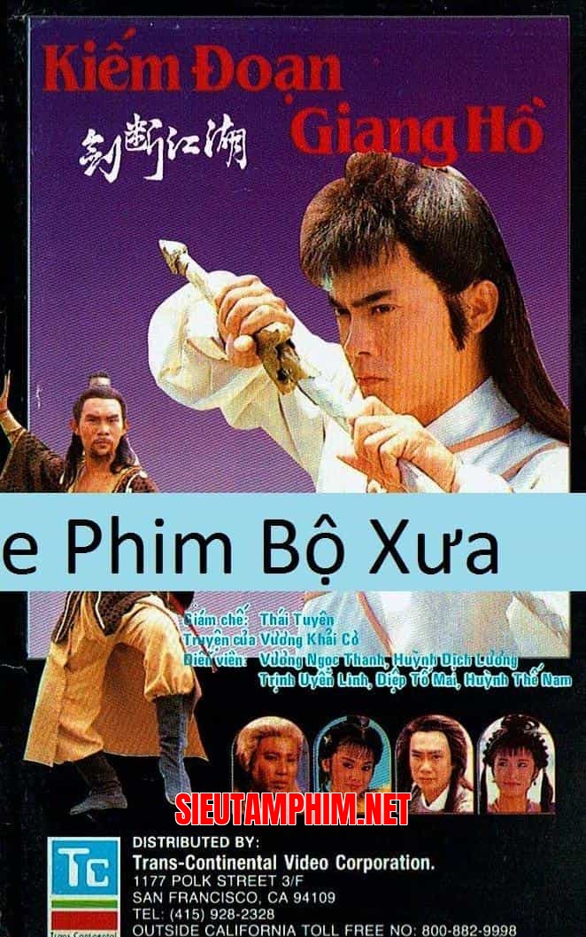 Kiếm Đoạn Giang Hồ