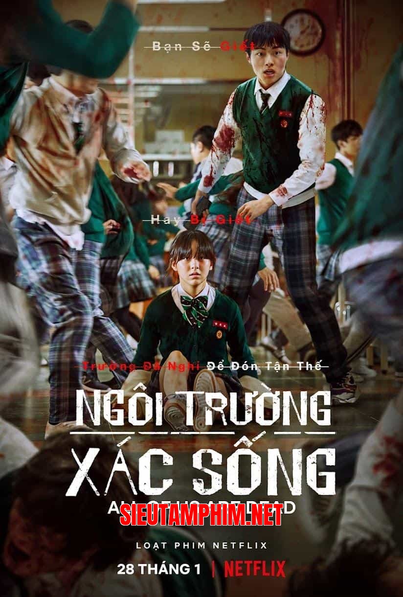 Ngôi Trường Xác Sống