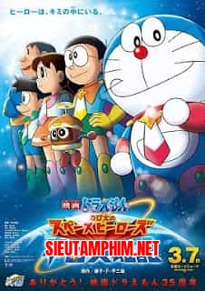 Doraemon: Nobita Và Những Hiệp Sĩ Không Gian