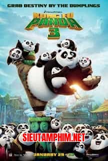 Kungfu Panda: Huyền Thoại Chiến Binh 3