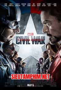 Captain America 3: Nội Chiến Siêu Anh Hùng
