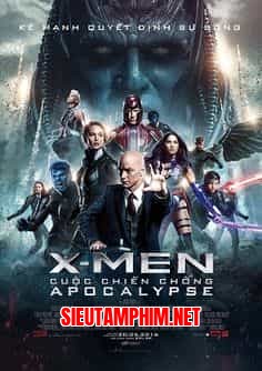 X Men: Cuộc chiến chống Apocalypse