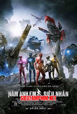 5 Anh Em Siêu Nhân