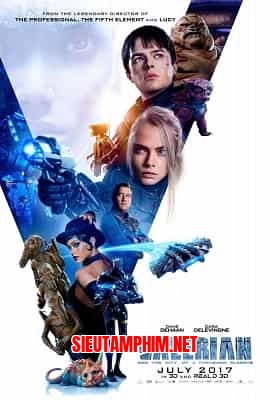 Valerian Và Thành phố Ngàn Hành Tinh